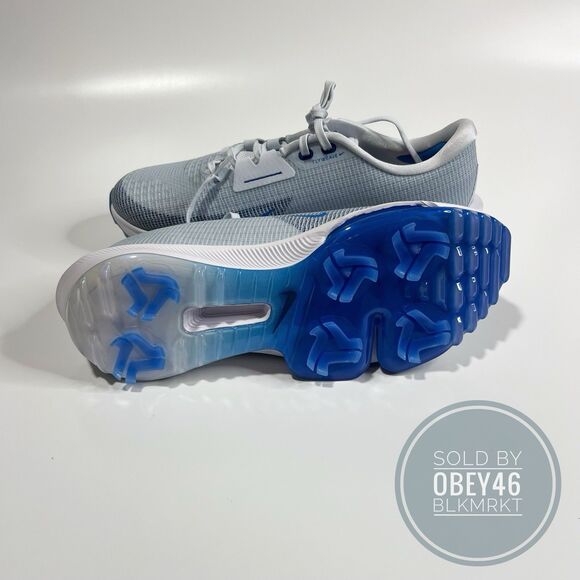 Nike Air Zoom Infinity Tour Next% 2 Golf Shoes Royal Blue FD0217-001 Size 11 - Picture 5 of 6